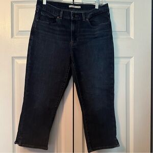 Levi’s classic Capri jeans